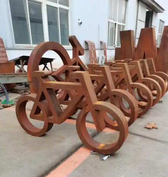 安达耐候钢造型